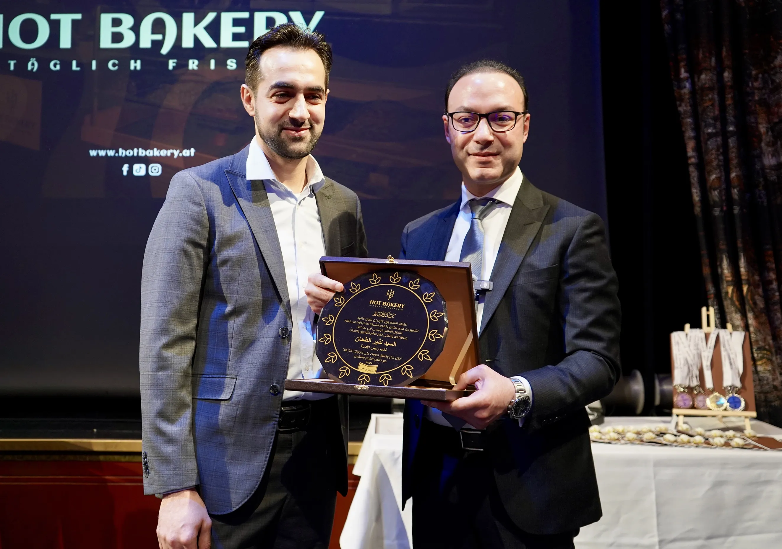 Geschäftsführer & Produktionsleiter